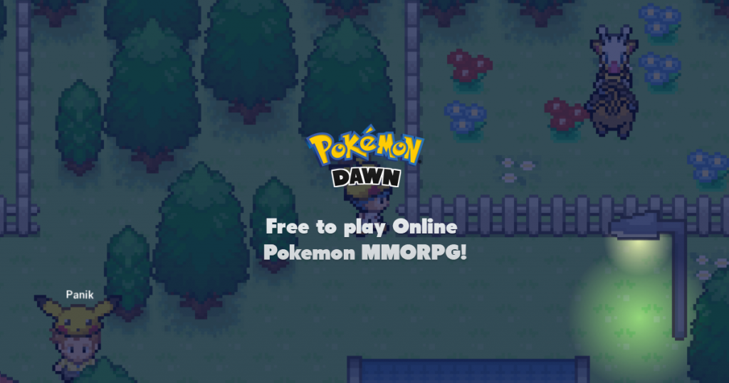Pokemon Dawn – Play Pokemon Now!
